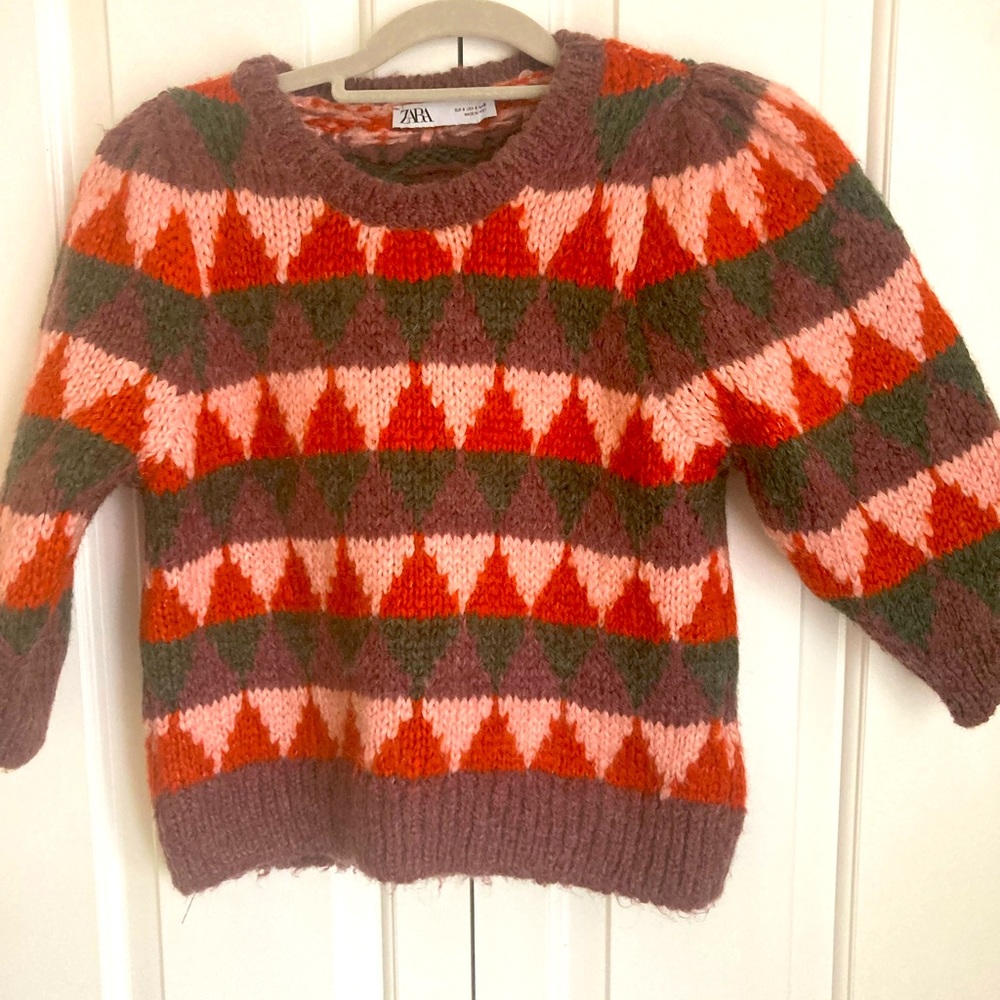 Zara knit sweater